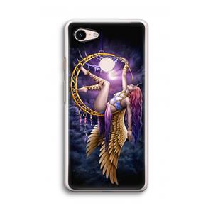 CaseCompany Aerial Angel: Google Pixel 3 Transparant Hoesje