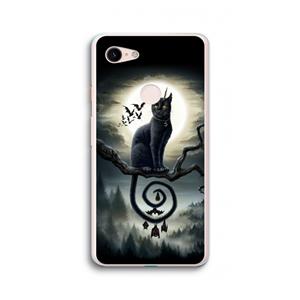 CaseCompany Moonlight Companions: Google Pixel 3 XL Transparant Hoesje
