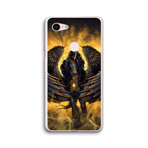 CaseCompany Pegasus: Google Pixel 3 XL Transparant Hoesje