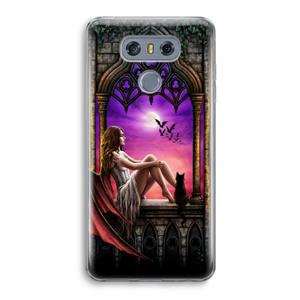 CaseCompany Kinderen van de nacht: LG G6 Transparant Hoesje