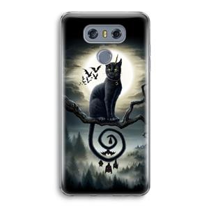 CaseCompany Moonlight Companions: LG G6 Transparant Hoesje