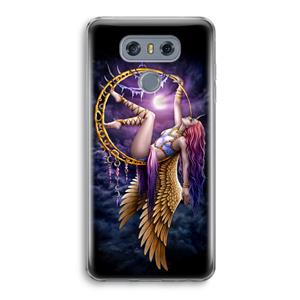 CaseCompany Aerial Angel: LG G6 Transparant Hoesje