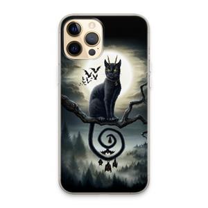 CaseCompany Moonlight Companions: iPhone 13 Pro Max Transparant Hoesje