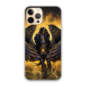 CaseCompany Pegasus: iPhone 13 Pro Max Transparant Hoesje