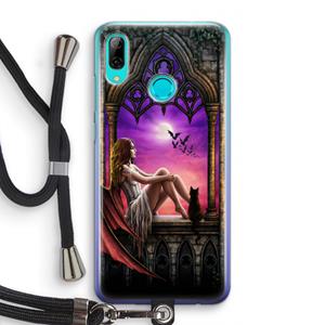 CaseCompany Kinderen van de nacht: Huawei P Smart (2019) Transparant Hoesje met koord