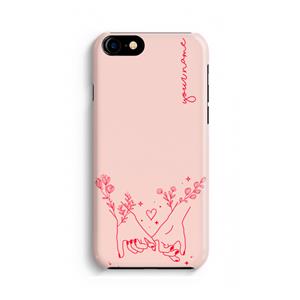 CaseCompany Best Friends: Volledig Geprint iPhone 7 Hoesje