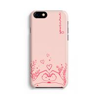 CaseCompany Love is in the air: Volledig Geprint iPhone 7 Hoesje