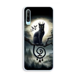 CaseCompany Moonlight Companions: Huawei P Smart Pro Transparant Hoesje