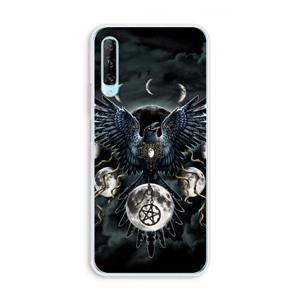 CaseCompany Sinister Wings: Huawei P Smart Pro Transparant Hoesje