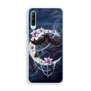 CaseCompany Vleermuizen Maan: Huawei P Smart Pro Transparant Hoesje