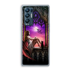 CaseCompany Kinderen van de nacht: Oppo Find X3 Neo Transparant Hoesje