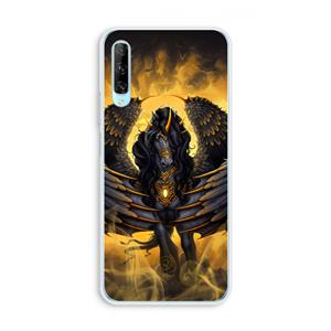 CaseCompany Pegasus: Huawei P Smart Pro Transparant Hoesje