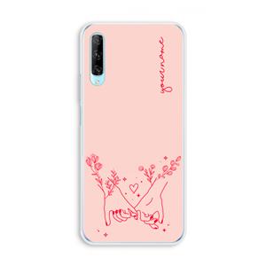 CaseCompany Best Friends: Huawei P Smart Pro Transparant Hoesje