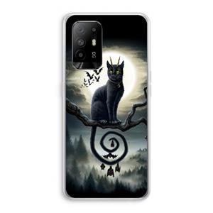 CaseCompany Moonlight Companions: Oppo A95 5G Transparant Hoesje