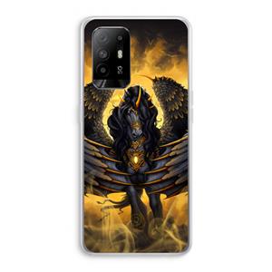 CaseCompany Pegasus: Oppo A95 5G Transparant Hoesje