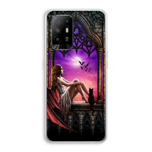 CaseCompany Kinderen van de nacht: Oppo A94 5G Transparant Hoesje