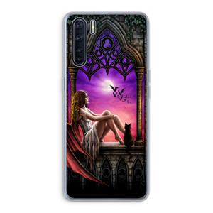CaseCompany Kinderen van de nacht: Oppo A91 Transparant Hoesje