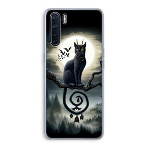 CaseCompany Moonlight Companions: Oppo A91 Transparant Hoesje