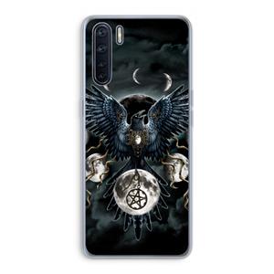 CaseCompany Sinister Wings: Oppo A91 Transparant Hoesje