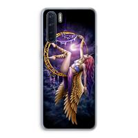 CaseCompany Aerial Angel: Oppo A91 Transparant Hoesje