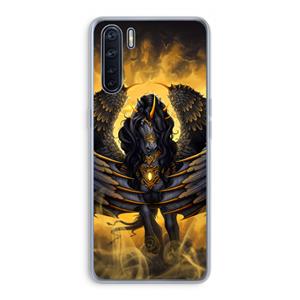 CaseCompany Pegasus: Oppo A91 Transparant Hoesje