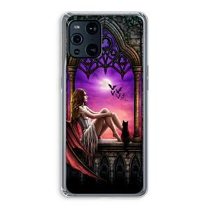 CaseCompany Kinderen van de nacht: Oppo Find X3 Pro Transparant Hoesje