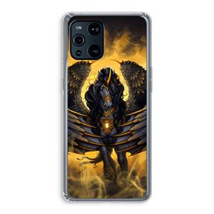 CaseCompany Pegasus: Oppo Find X3 Pro Transparant Hoesje