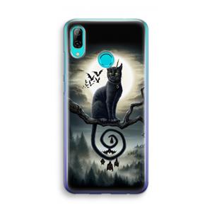CaseCompany Moonlight Companions: Huawei P Smart (2019) Transparant Hoesje