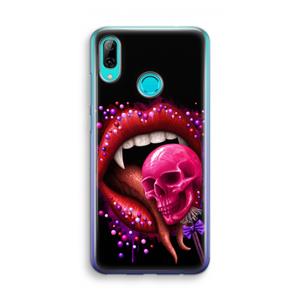 CaseCompany Dodelijk zoet: Huawei P Smart (2019) Transparant Hoesje