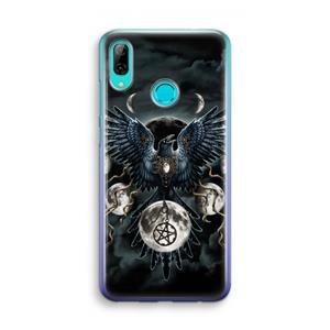 CaseCompany Sinister Wings: Huawei P Smart (2019) Transparant Hoesje