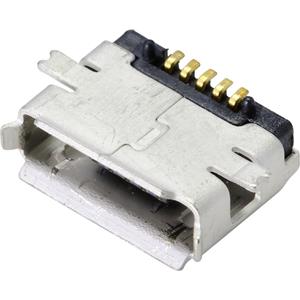 INBOUWBUS MICRO-USB 2.0 TYPE AB Bus, inbouw horizontaal 2435420 1 stuk(s)