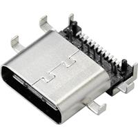 noname USB 3.1 Typ C Einbaubuchse Buchse, Einbau horizontal Inhalt