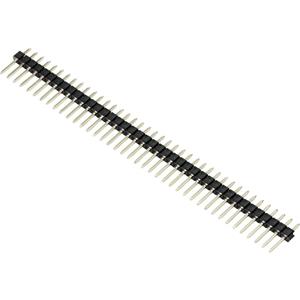 TRU COMPONENTS Male header (standaard) Aantal rijen: 1 Aantal polen per rij: 40 TC-9556692 1 stuk(s)