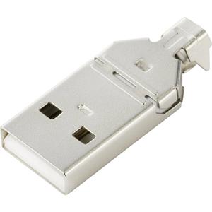 trucomponents TRU COMPONENTS Lötfreuer USB 2.0A Stecker Inhalt