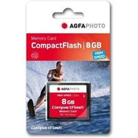 Agfa Photo - flash Geheugenkaart - 8 GB - CompactFlash