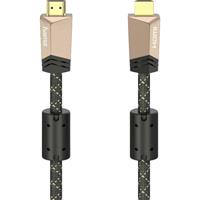 Hama Premium HDMI kabel Met Ethernet Conn. - Conn. Ferriet Metaal 3,0 M