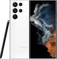 Samsung Galaxy S22 Ultra (128GB) Smartphone phantom white
