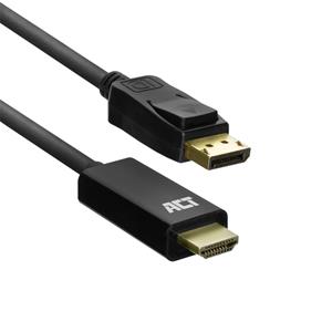 ACT DisplayPort naar HDMI, 1.8 m