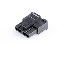Molex 436450408 Female behuizing-kabel Totaal aantal polen 4 Rastermaat: 3 mm 1 stuk(s) Bag