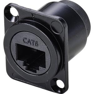 trucomponents TRU COMPONENTS TC-9554644 Buchse, gerade Polzahl 8P8C Schwarz 1St.