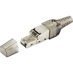 trucomponents TRU COMPONENTS RJ45 Stecker, gerade Polzahl 8P8C 1St.