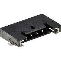 Molex Einbau-Stiftleiste (Standard) Polzahl Gesamt 4 Rastermaß: 1mm 5037630491 Tape on Full reel