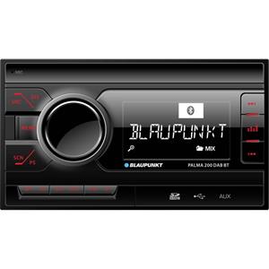 Blaupunkt Palma 200 DAB BT Doppel-DIN Autoradio Bluetooth-Freisprecheinrichtung, DAB+ Tuner