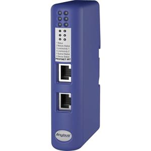 Anybus AB7078 Profinet-IRT Seriell Umsetzer RS-232, RS-422, RS-485, Sub-D9 galvanisch getrennt, Ethe