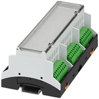 phoenixcontact Phoenix Contact BC 161,6-KIT-U22-7035 + 6PTDA9 1311012 Elektronikgehäuse 161.6 x 89.7 x 60.7 Polyca