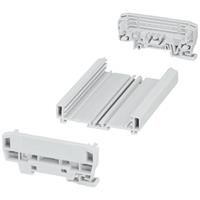 phoenixcontact Phoenix Contact UM-BASIC-KIT-B72-L120-7035 1300347 Profil-Gehäuse 123.8 x 92.3 x 39.45 PVC Lichtgra