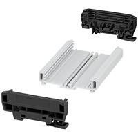 phoenixcontact Phoenix Contact UM-PRO-KIT-B72-L120-7035 1310929 Profil-Gehäuse 123.8 x 92.3 x 39.45 PA Lichtgrau (