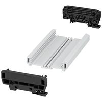 phoenixcontact Phoenix Contact UM-PRO-KIT-B72-L150-7035 1310930 Profil-Gehäuse 153.8 x 92.3 x 39.45 PA Lichtgrau (