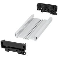 phoenixcontact Phoenix Contact UM-PRO-KIT-B72-L180-7035 1310932 Profil-Gehäuse 183.8 x 92.3 x 39.45 PA Lichtgrau (