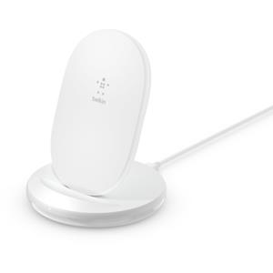 Belkin Belkin 15W Wireless Charging Stand inkl. Netzteil, weiß